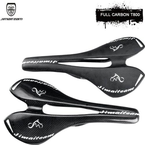 JIMAITEAM bicycle seat cushion mountain bike seat cushion road bike seat cushion carbon fiber seat cushion bicycle accessories