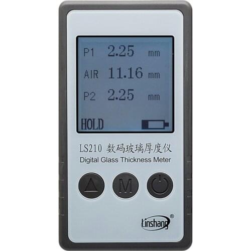 Portable Glass Thickness Meter Digital Thickness Gauge
