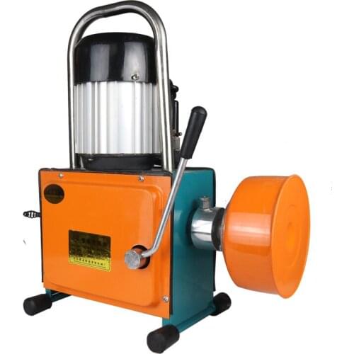 POSTRUI Pipe dredge machine electric professional sewer tool toilet floor drain cleaning artifact Pipeline Dredge Machine