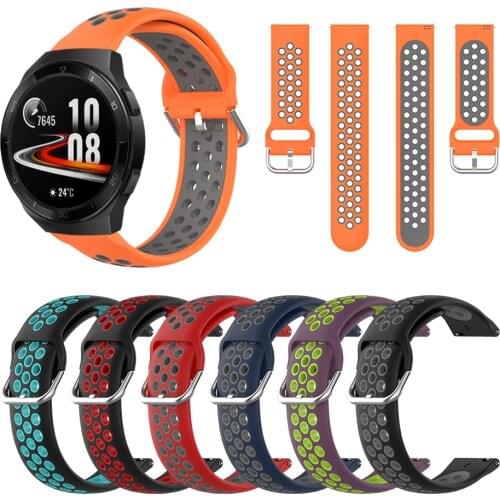 Silicone Watchband Band For HUAWEI WATCH GT 2e GT2e Smartwatch Wrist Strap Replacement Bracelet ремешок