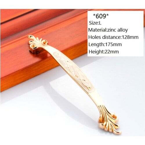 Antique furniture handles cabinet dresser door handle shoe box knobs drawer pulls pattern European