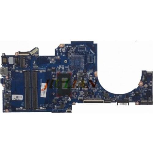 Computer System Board 927265-601 For HP 14-BK Laptop Motherboard DAG71MB16D0 REV: D W/ i7-7200U In Good Condition
