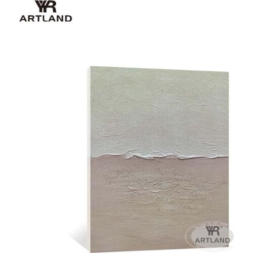 Modern abstract acrylic painting Nordic style simple wall art picture for home decor pure Handmade on cavnas for living room