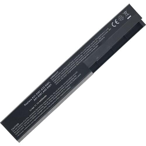 High-Quality 4400mAh Laptop Battery For ASUS A32-X401 X301 X401 X501 X501A X401A Series S501A F401A X301 X401 S501U F501A F301A