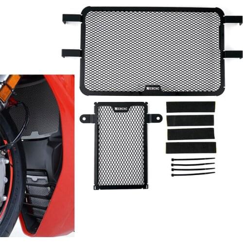 Motorcycle Radiator Guard Oil Cooler Guard For Ducati Super Sport Ducati Super Sport 2017-2020 2018 2019 Super Sport S 2018-2020