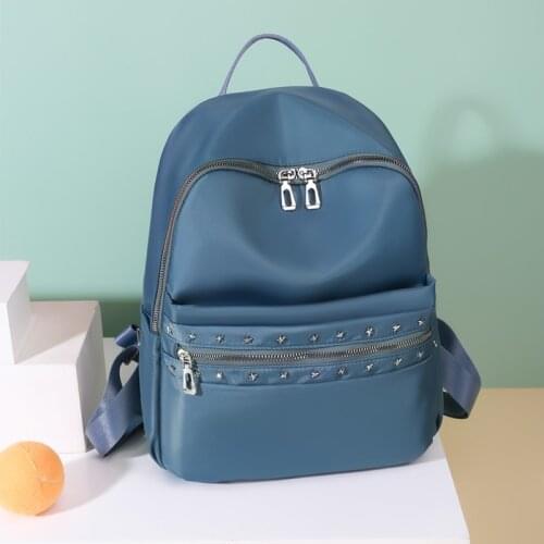 Female Pack Oxford Women Backpack Fashion Bagpack Shoulder Back Bag Preppy Style Backpacks for Girls Bookbag Rucksack