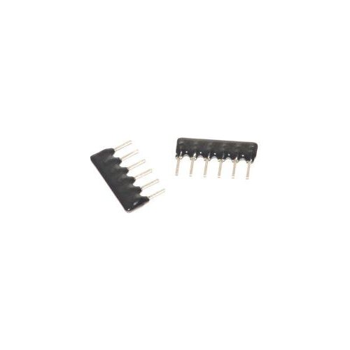 1/8W 220R-22K 6Pin A type B type DIP 6P 10K RESISTOR NETWORK 6A103G 6A103J A06-103 B06-103 x 200pcs