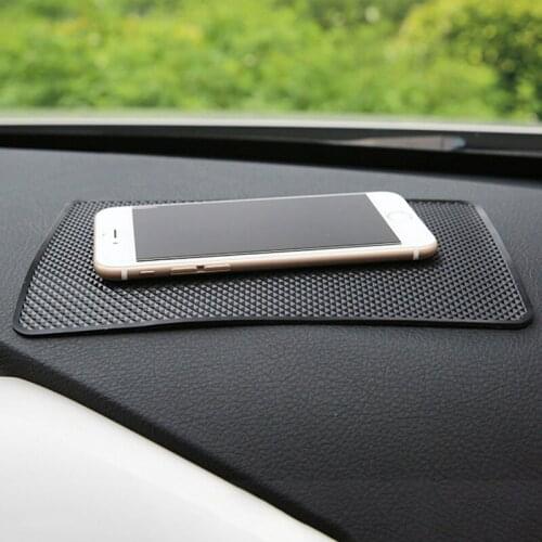 1Pcs Silicone Car Anti Slip Mat Non Slip Pad Car Sticker Dash Mat Dashboard Pad For Phone GPS MP3 MP4 Car Styling