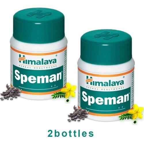 Buy 1 Get 1 Free Speman Lmproves Male Fertility And Increases Sperm Count Natural Ayurvedic Herb Extract 1Bottle=60tabs