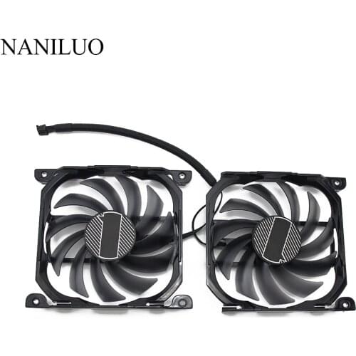 2pcs/set 4Pin CF-12915S GTX 1070Ti/1080Ti Cooler Fan VGA Card Fan For Inno3D Geforce Gtx 1070 1080 Ti Twin X2 Graphics Card Fan