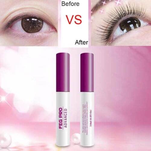 2pcs FEG Eyebrow Eyelash Enhancer Enlarge The Eyes Natural Growth Without Added Eyelash Enhancer Aiming Collapsed Short Eyelashe