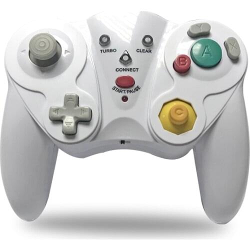 20sets/lot 2.4G Wired Gamepad Controller GC Gamepad Joystick with wireless receiver