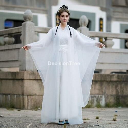 2021 chinese folk dance clothing retro tang princess cosplay stage wear asian traditional women hanfu costume fairy dress