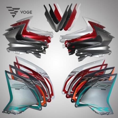 Motorcycle Lx300rr 2021 Original Air Deflector Left and Right Wind Shield Guard Apply for Loncin Voge