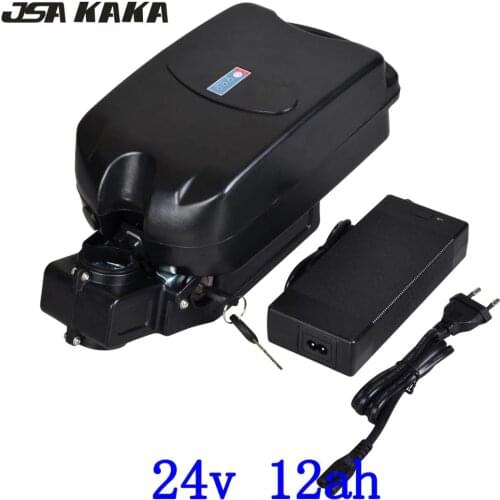 24V Ebike 24V 10AH 12AH 12.5AH 13AH 15AH electric bike battery 24V 12AH lithium battery 24V 250W 350W Electric Scooter Battery