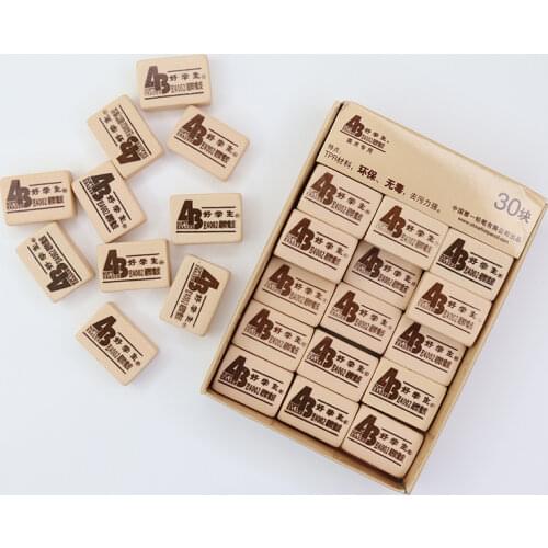 FABER CASTELL 4B Eraser/Rubber 1/2/3/4pcs Colored Pencil Eraser Easy To Wipe Eraser School Students Exam/Drawing Eraser 581032