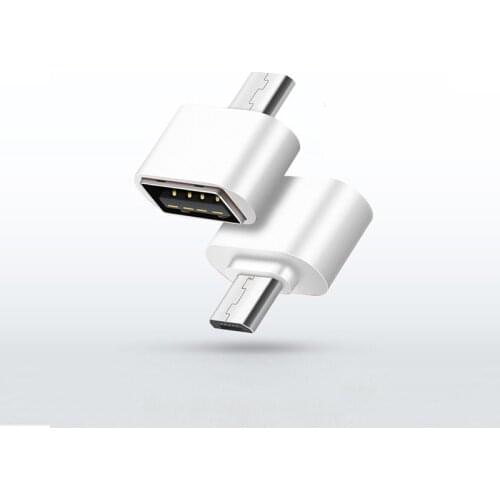 Micro USB Adapter USB to MicroUSB Adapter Cable Converter for pendrive USB Flash Drive to Phone Mouse KeyBoard OTG