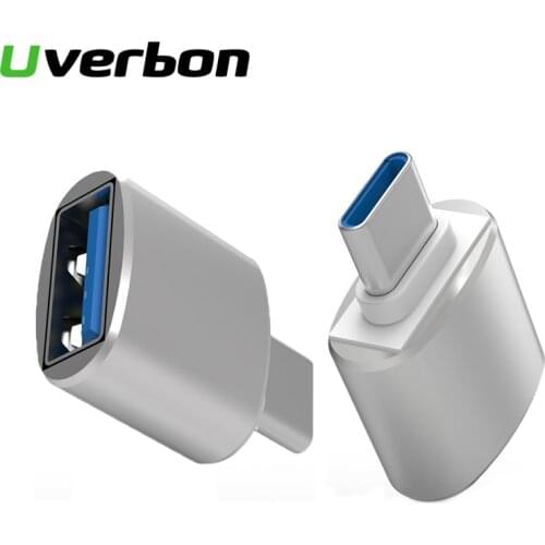 USB-C Type-C to USB 3.0 Converter Type C Adapter Phone OTG Cable for Samsung S8 S9 Note 8 Huawei Mate 9 P20 Xiaomi Mix 2S USB C