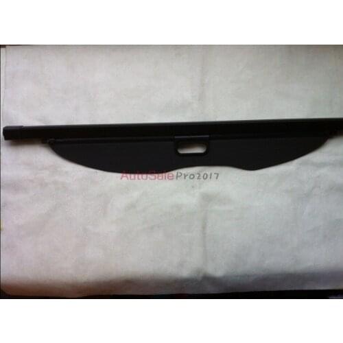 Aluminium alloy + Fabric Rear Trunk Security Shield Cargo Cover For Mitsubishi Pajero Sport 2012.2013.2014.2015
