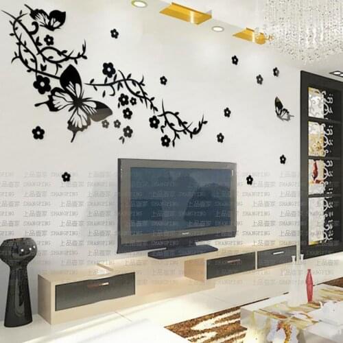 Colorful Life Butterfly Wall Stickers