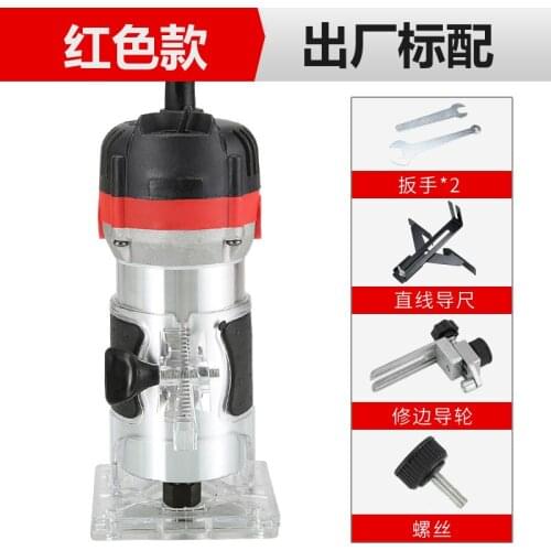 Woodworking trimming and slotting machine Engraving electromechanical Wood milling and wood slotting machine power tools