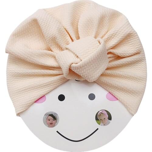 Baby Turban Tie A Knot Hat Boy/girl/unisex Baby Hat India Beanie Hat Lovely Soft Newborn Headwear Photography Props Accessories