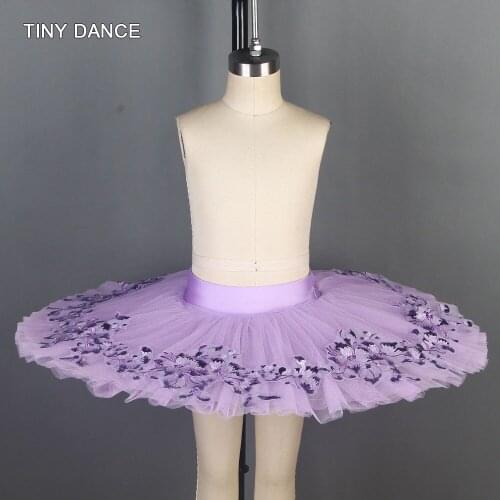 Child and Adult Ballet Dance Pancake Tutu Pleated Tulle Ballet Tutus Girls Ballerina Dance Costume Half Tutu Skirt BLL043