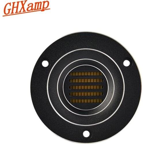 GHXAMP 65mm AMT Tweeter Speaker Unit 8Ohm 15-30W Treble Loudspeaker 89DB N45-Neodymium Air Motion Transformer 1PC