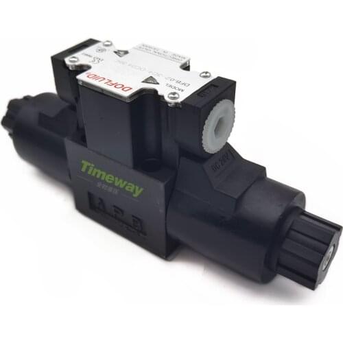 DOFLUID solenoid valve DFB-02-3C4-DC24-35C-19G hydraulic valve