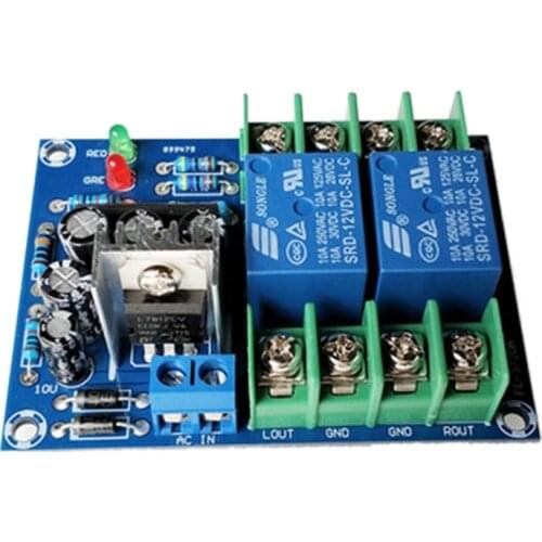 Dual Channel Speaker Protection Circuit Board High-Power o Amplifier Speaker Protector