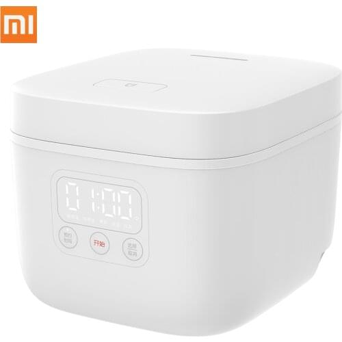 Xiaomi Mijia Mini Electric Rice Cooker Intelligent Automatic Household Kitchen Cooker 1-3 People Small Rice Cookers 1.6L