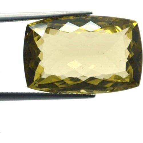 17,77ct Lemon Quartz Cushion Shape