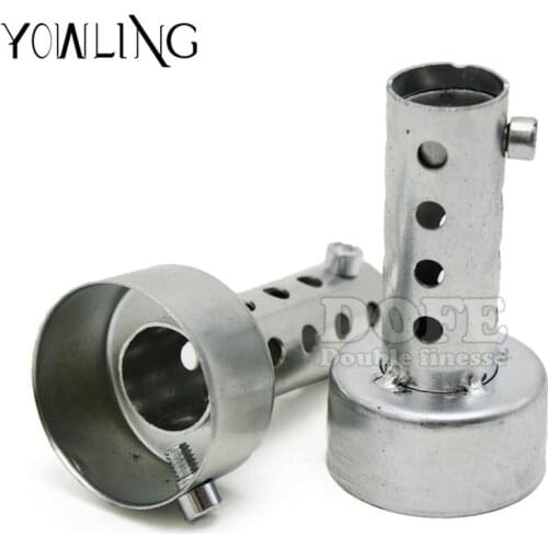 1PC DB killer Exhaust pipe muffler silencer of motorcycle exhaust For KAWASAKI Z750 Z750R Z250 Z1000 NINJA 250/300 z800 mt09 R3