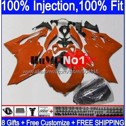 Injection For DUCATI Panigale 899 1199 S 1199R 120MC.50 orange full 899S 12 13 14 15 16 1199S 2012 2013 2014 2015 2016 Fairing