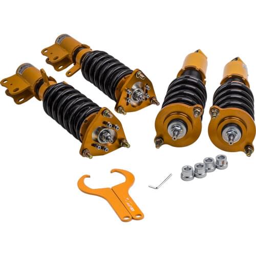 24 ways Adjustable Damper Street Coilovers for Mitsubishi Lancer & Raliant CY2A