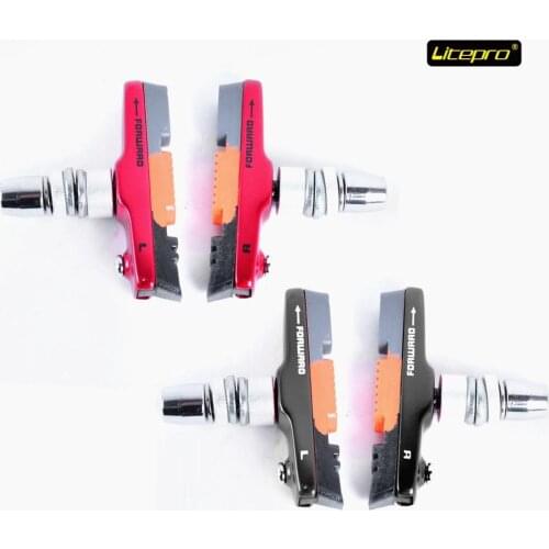 Litepro V Brake Shoe Set 412 Folding Bike Road Bicycle Brake Shoes