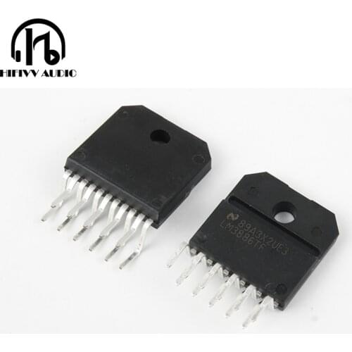 LM3886TF LM3886T brand new original American National Semi NS original 68W audio power amplifier integrated IC