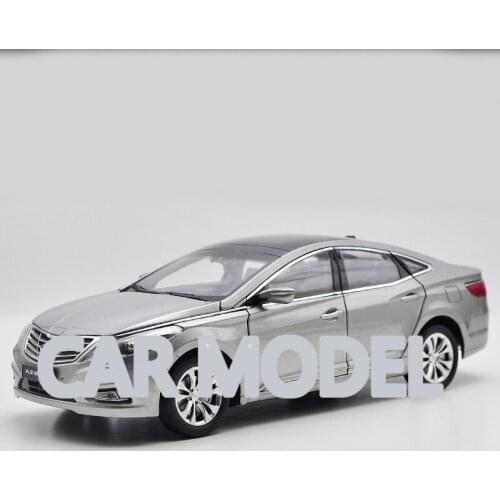 1:18 scale Alloy Toy Vehicles xiandai AZERA GRANDEUR Car Model Of Childrens Toy Car Original Authentic Kids Toys