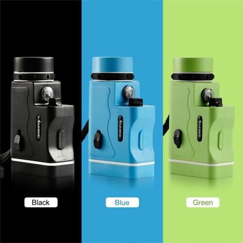 10X30 Monocular Telescope Low Light Night Vision With LED Light Compass Portable Optics Scope For Outdoor Camping