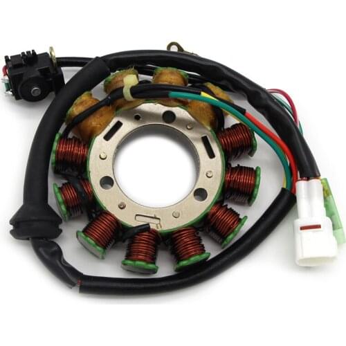 Motorcycle Generator Stator Coil Comp For Yamaha BANSHEE 350 YFZ350 1995 1996 1997 - 2006 3GG-85510-00 Motorcycles Accessories