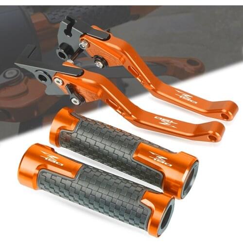 Motorcycle CNC Aluminum Brake Clutch Lever Handlebar Handle Hand Grips Accessories FOR 790 ADVENTURER ADVR 2017-2019 2018