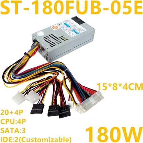 New Original PSU For Seventeam Flex Small 1U 180W Power Supply ST-180FUB-05E