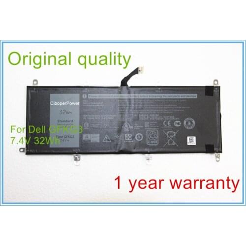 Original laptop Battery for 0VN25R GFKG3 VN25R