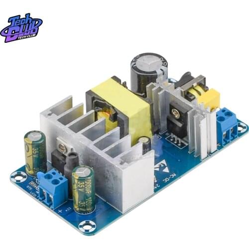 100W 4A To 6A DC 24V Switching Power Supply Board Stable High Power AC DC Power Module Transformer