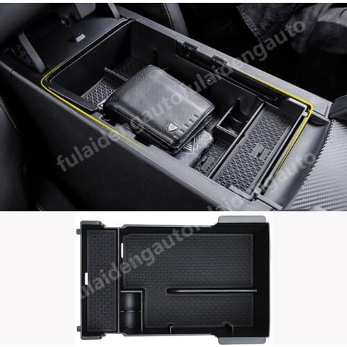 For Mazda 3 Axela 2019-2021 Car Armrest Storage Glove Box Tray Center Console Car Accessories