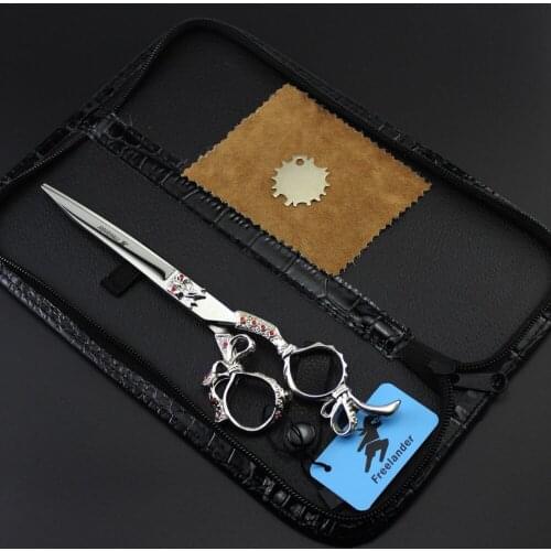 "7.0in Freelander Retro Style Profissional Hairdressing Scissors Hair Cutting Scissors Set Barber Shears Stainless Steel Type"