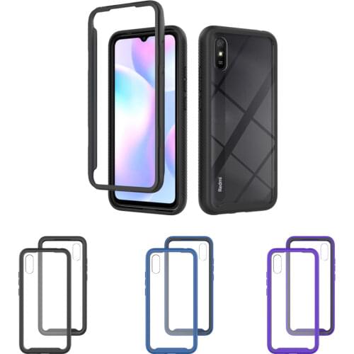 Shockproof Case for Xiaomi Poco X3 NFC Redmi 9 9A 9C Mi 10 Lite 5G Mi Note 10 Lite Mi 10T Lite 5G Mi 10T Pro 5G Mi 10T 5G Covers