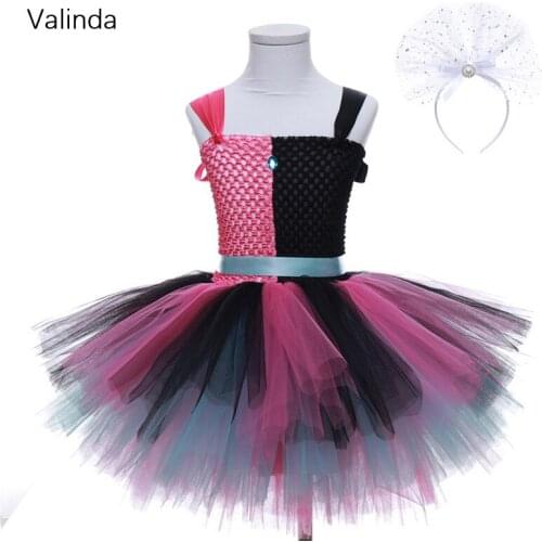 Multi Color Girl Dresses for Birthday Party Baby Toddler Clothing Kids Garments for Children Casual Wear