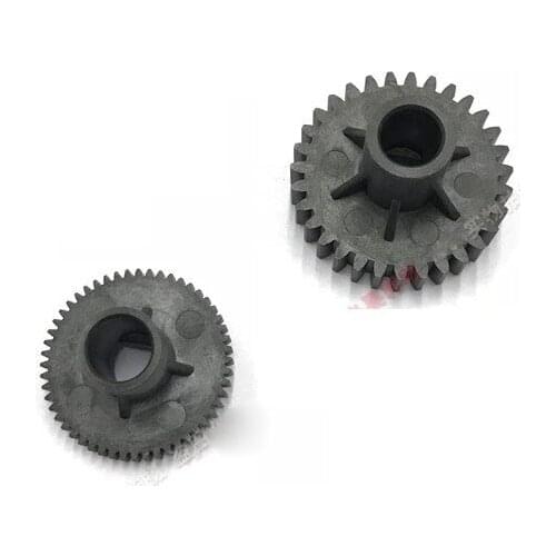 2 SETS Compatible new lower sleeved roller gear for Kyocera ECOSYS M2040 M2135 M2635 M2540 M2540 M2640 M2735 P2235 P2040