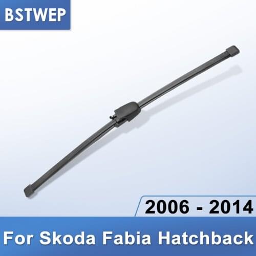 BSTWEP Rear Wiper Blade for Skoda Fabia Hatchback 2006 2007 2008 2009 2010 2011 2012 2013 2014 2015 2016 2017